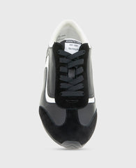 Alma Leather Sneaker Black Leather