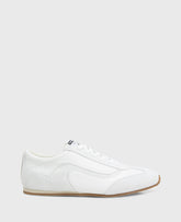 Alma Leather Sneaker White Leather