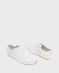 Alma Leather Sneaker White Leather