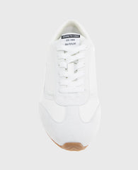 Alma Leather Sneaker White Leather