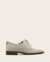 GENTLE SOULS - Aronson Suede Lace Up Oxford Cream Suede