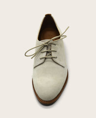 GENTLE SOULS - Aronson Suede Lace Up Oxford Cream Suede