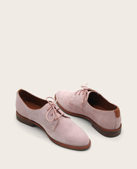 GENTLE SOULS - Aronson Suede Lace Up Oxford Violet Suede