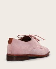 GENTLE SOULS - Aronson Suede Lace Up Oxford Violet Suede
