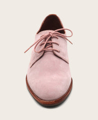 GENTLE SOULS - Aronson Suede Lace Up Oxford Violet Suede