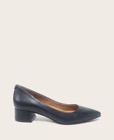 GENTLE SOULS - Gardena Leather Pump Black Leather