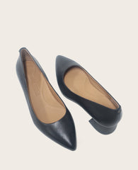 GENTLE SOULS - Gardena Leather Pump Black Leather
