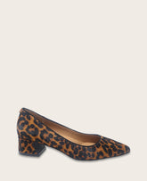 GENTLE SOULS - Gardena Leopard Calf Hair Pump Leopard Calf Hair