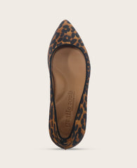 GENTLE SOULS - Gardena Leopard Calf Hair Pump Leopard Calf Hair