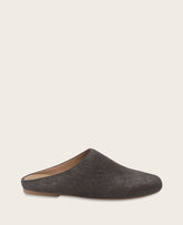 GENTLE SOULS - Wanda Calf Hair Mule Flat Walnut Calf Hair