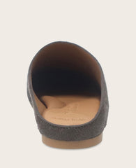 GENTLE SOULS - Wanda Calf Hair Mule Flat Walnut Calf Hair