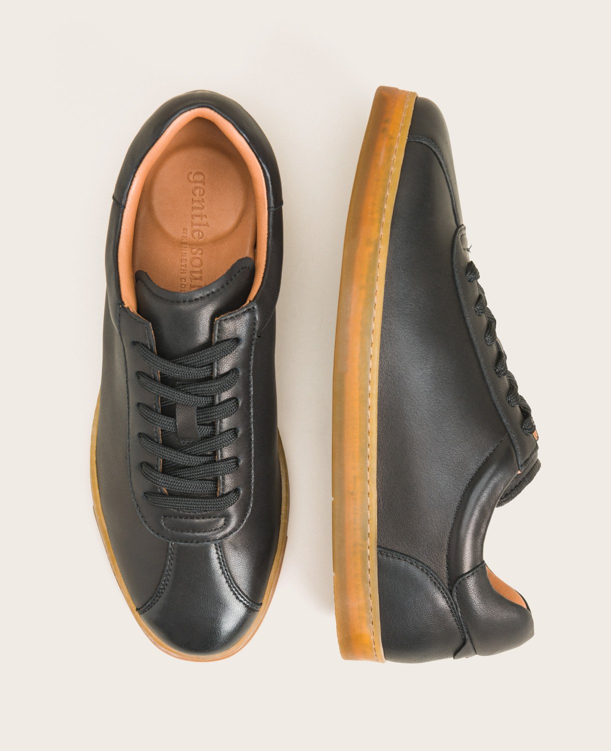 GENTLE SOULS - Nyle Sneaker Black