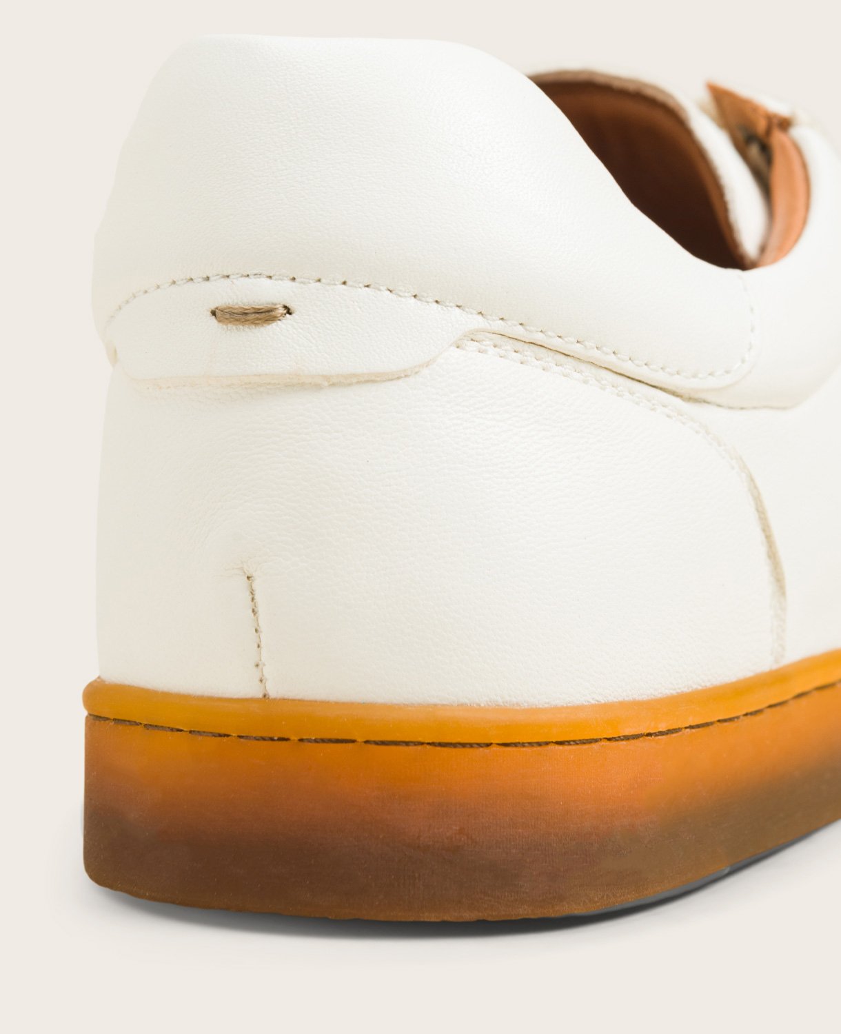 GENTLE SOULS - Nyle Sneaker White