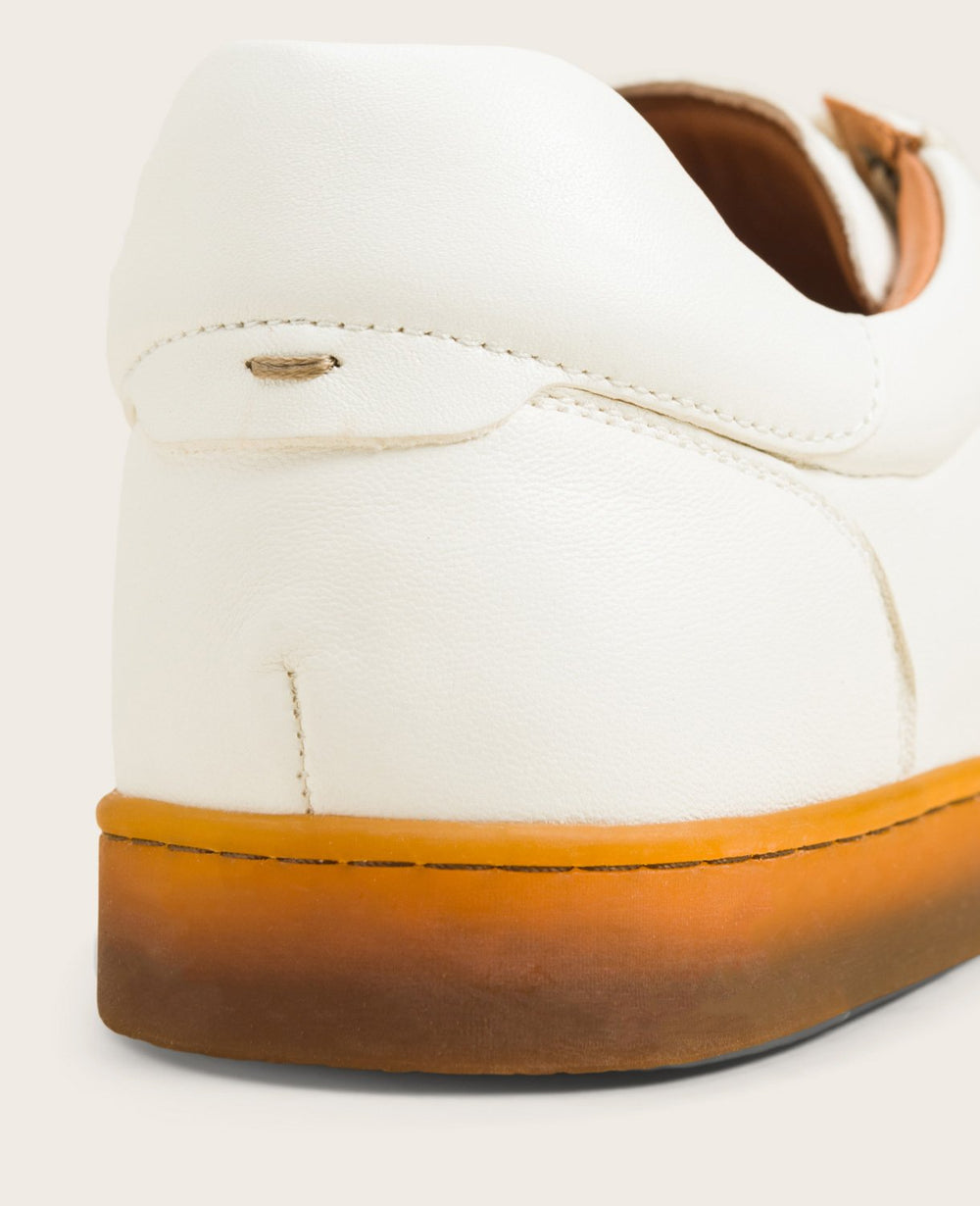 GENTLE SOULS - Nyle Sneaker White