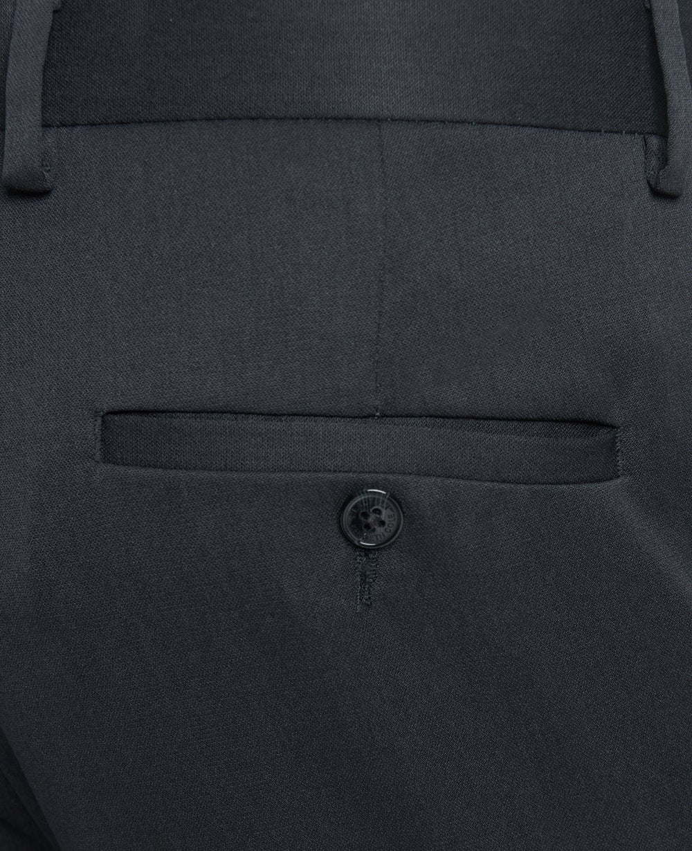 Slim-Fit Stretch Dress Pant Charcoal