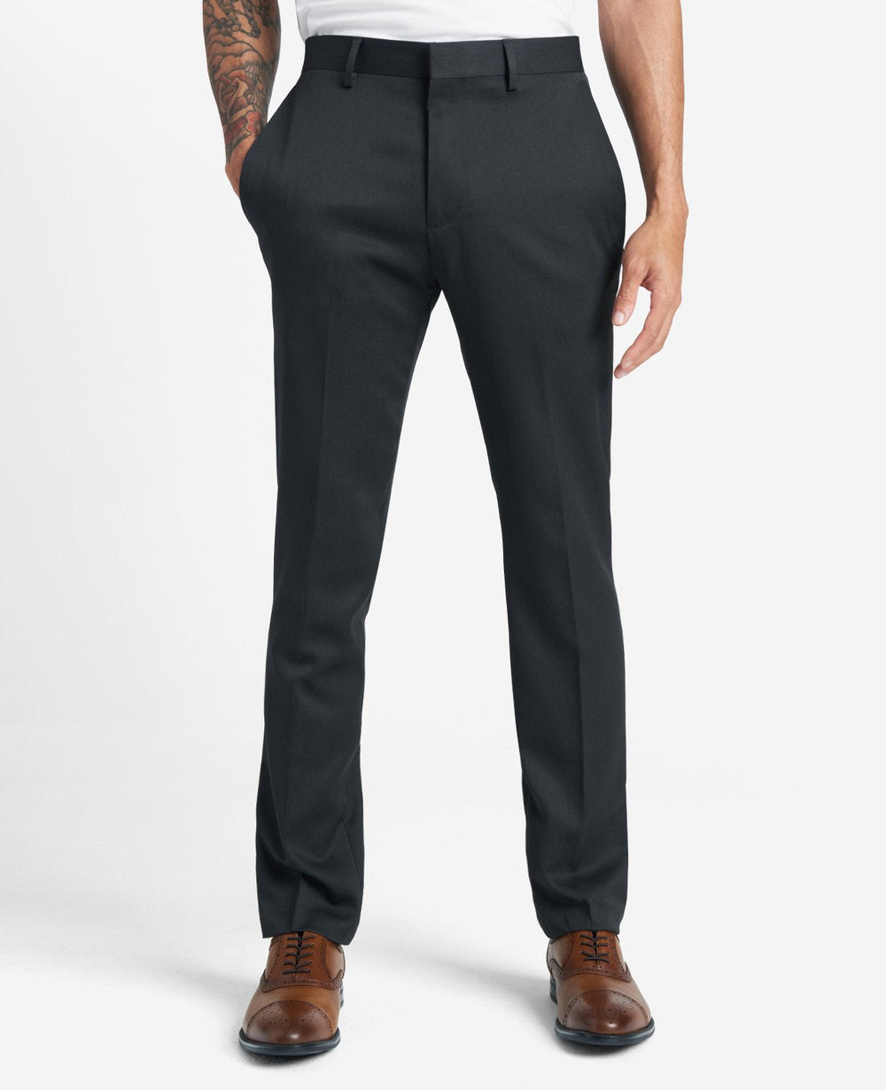 Slim-Fit Stretch Dress Pant Charcoal