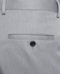 Slim-Fit Stretch Dress Pant Heather Grey