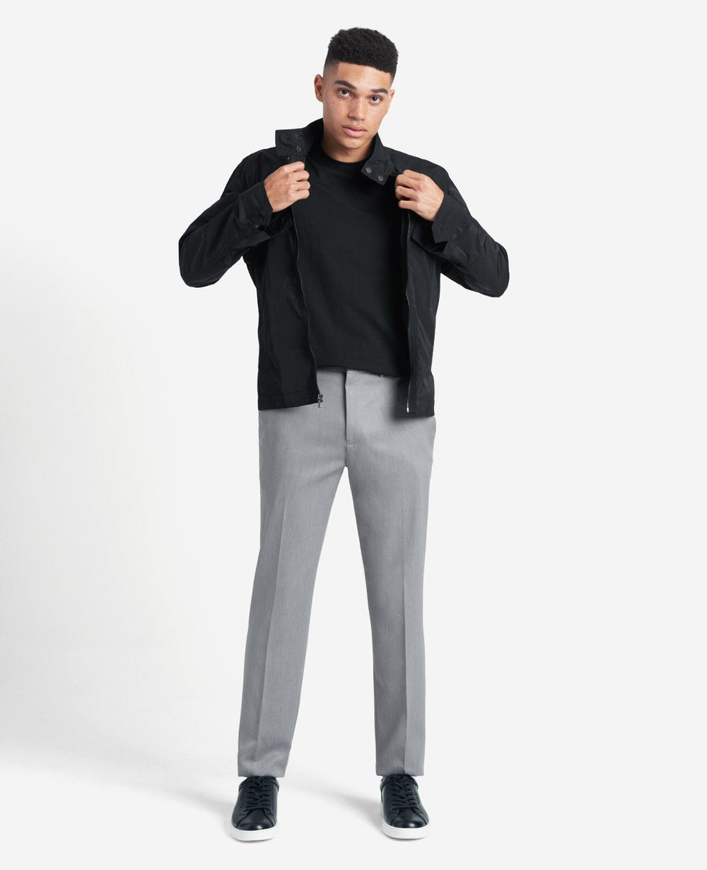 Slim-Fit Stretch Dress Pant Heather Grey