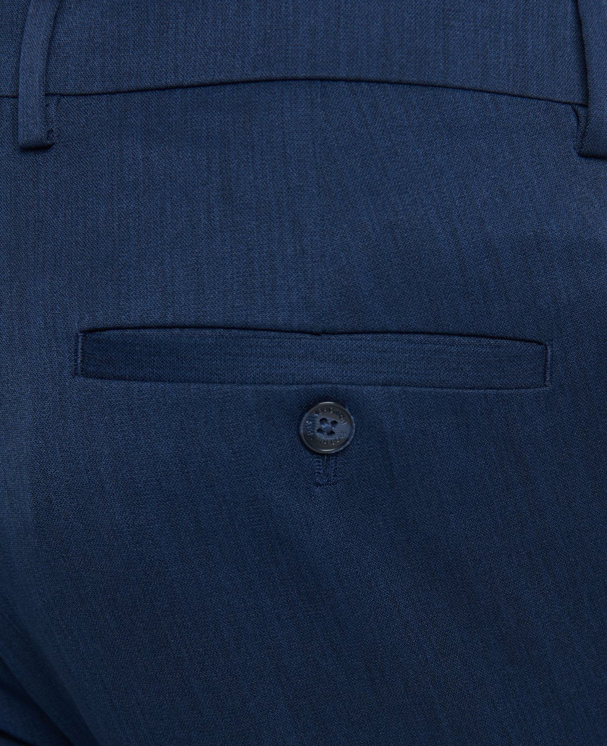Slim-Fit Stretch Dress Pant Blue