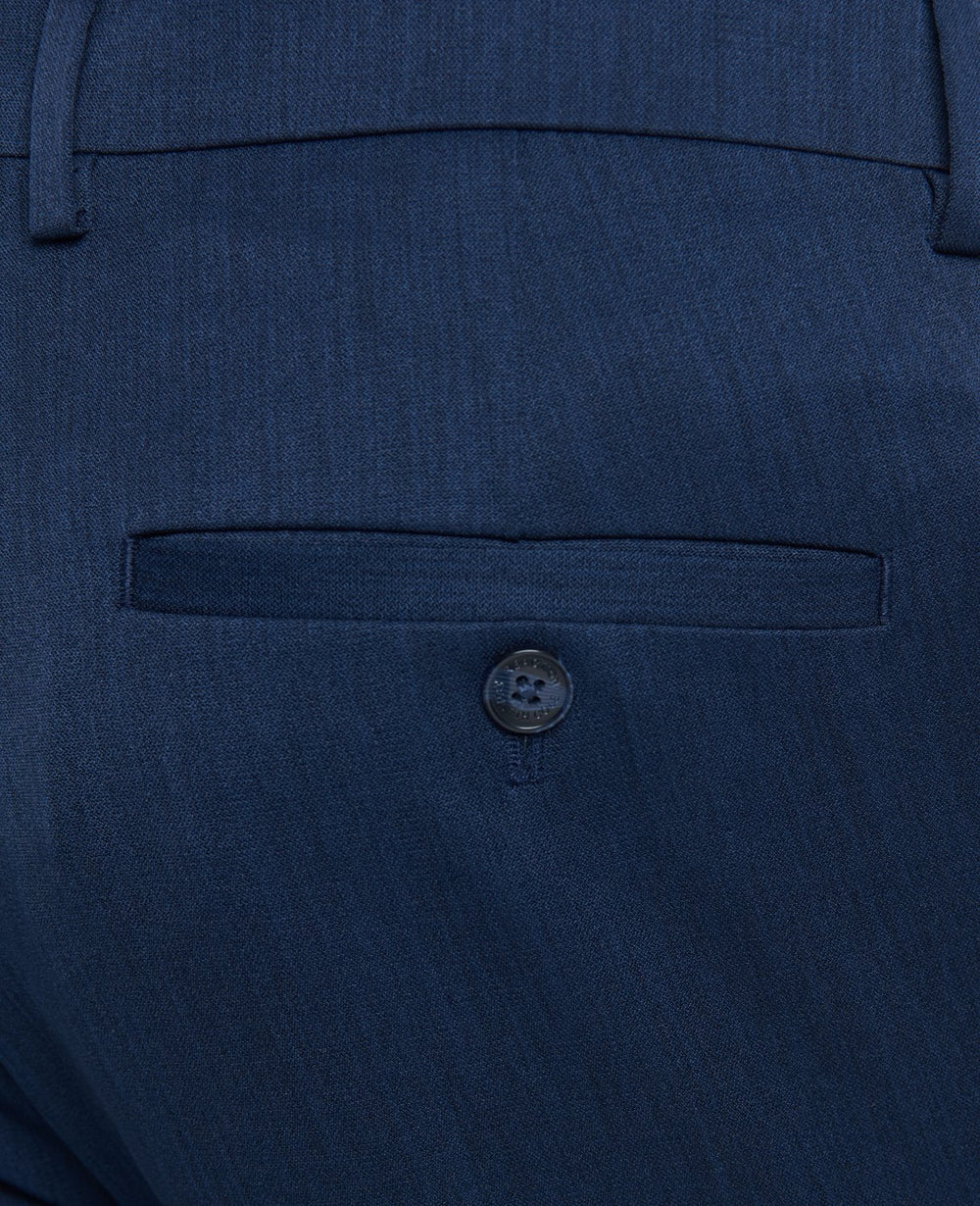 Slim-Fit Stretch Dress Pant Blue