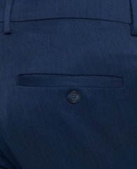 Slim-Fit Stretch Dress Pant Blue