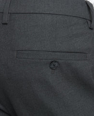 Slim-Fit Stretch Twill Dress Pant Dk. Htr. Grey