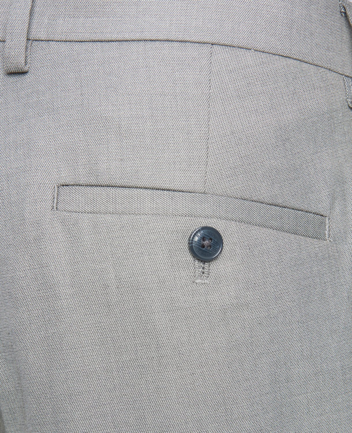 Slim-Fit Stretch Twill Dress Pant Lt. Grey