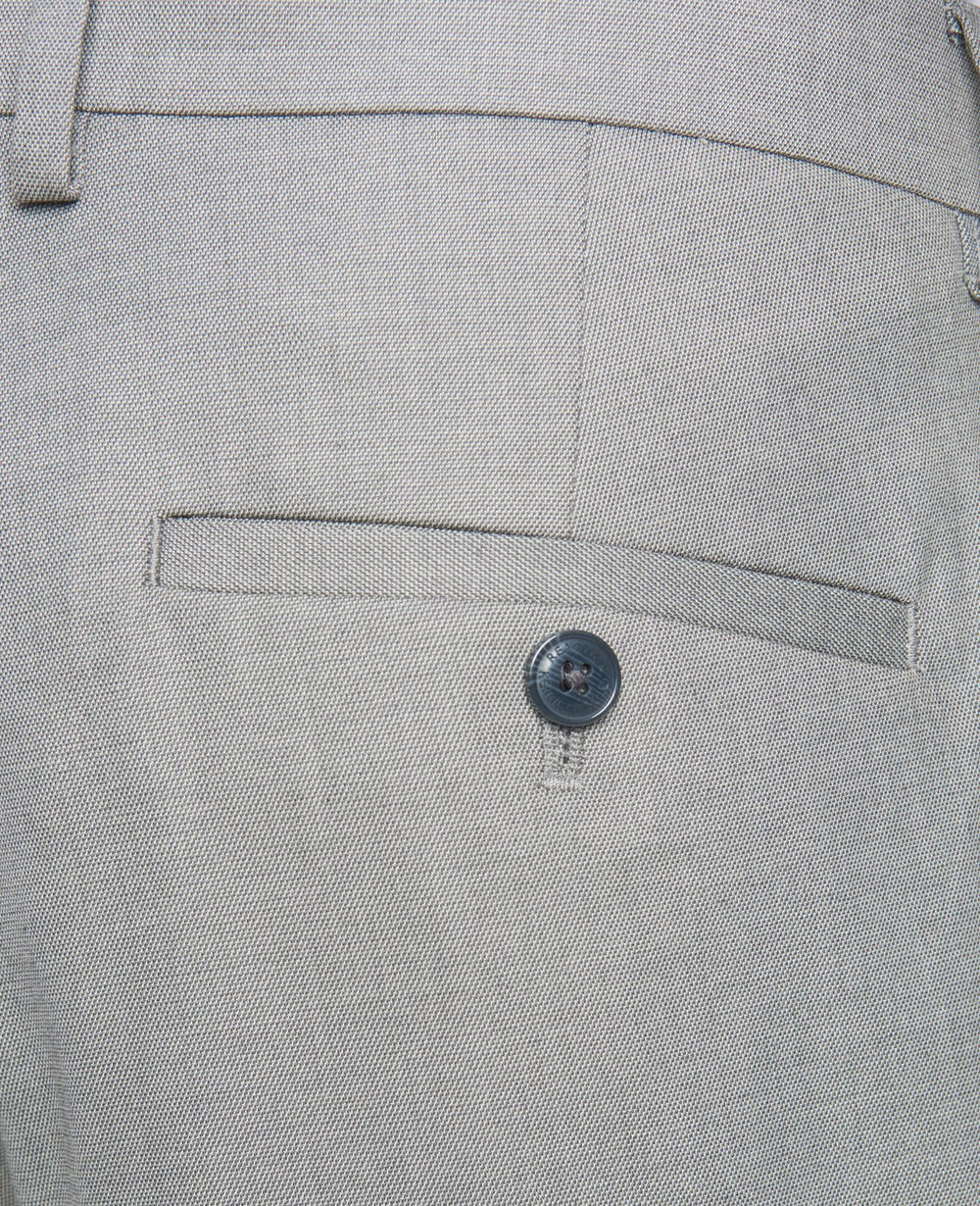 Slim-Fit Stretch Twill Dress Pant Lt. Grey