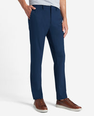 Skinny-Fit Stretch Performance Dress Pant Bright Blue