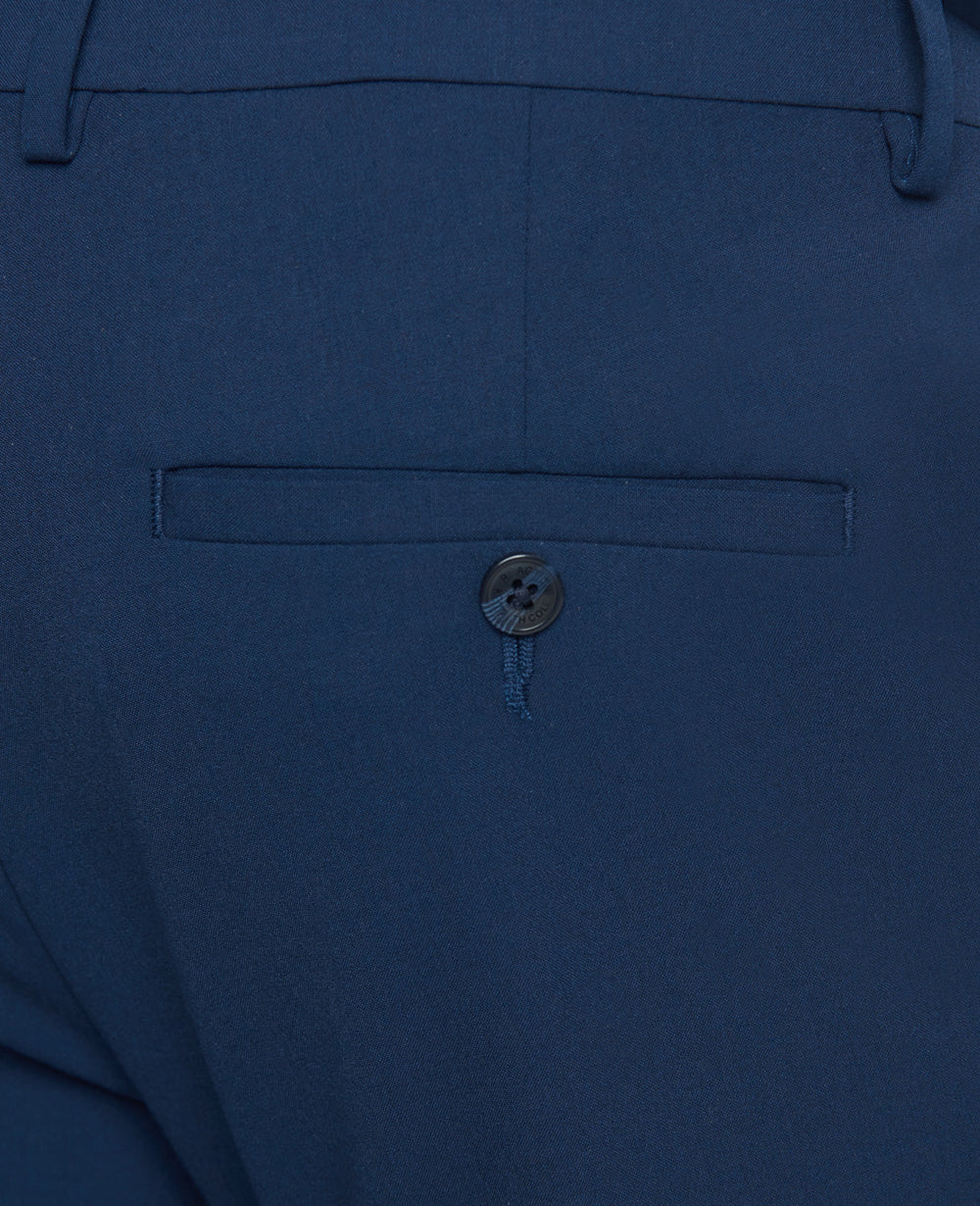 Skinny-Fit Stretch Performance Dress Pant Bright Blue