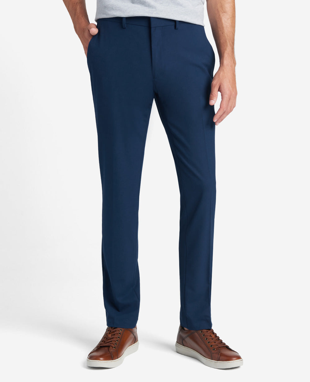 Skinny-Fit Stretch Performance Dress Pant Bright Blue