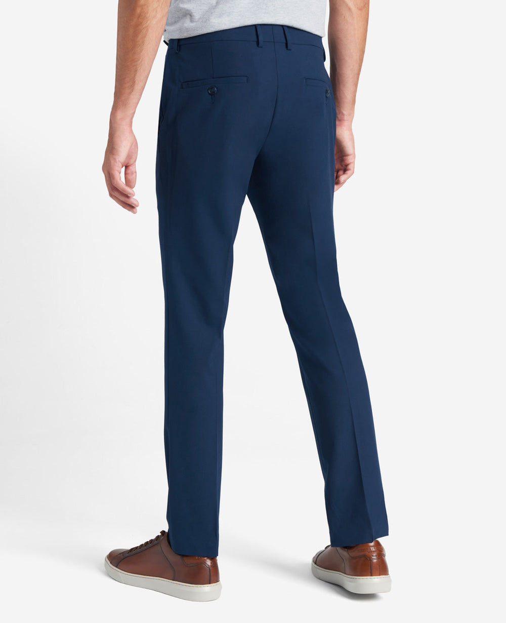 Skinny-Fit Stretch Performance Dress Pant Bright Blue