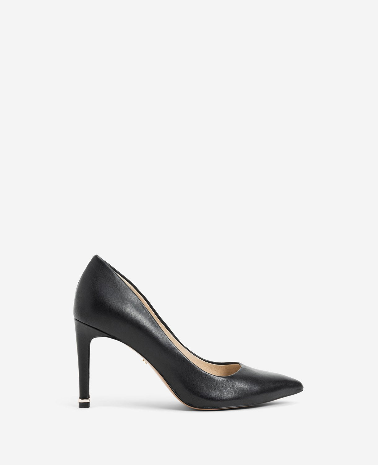 Riley 85 Leather Heel with Rebound Black