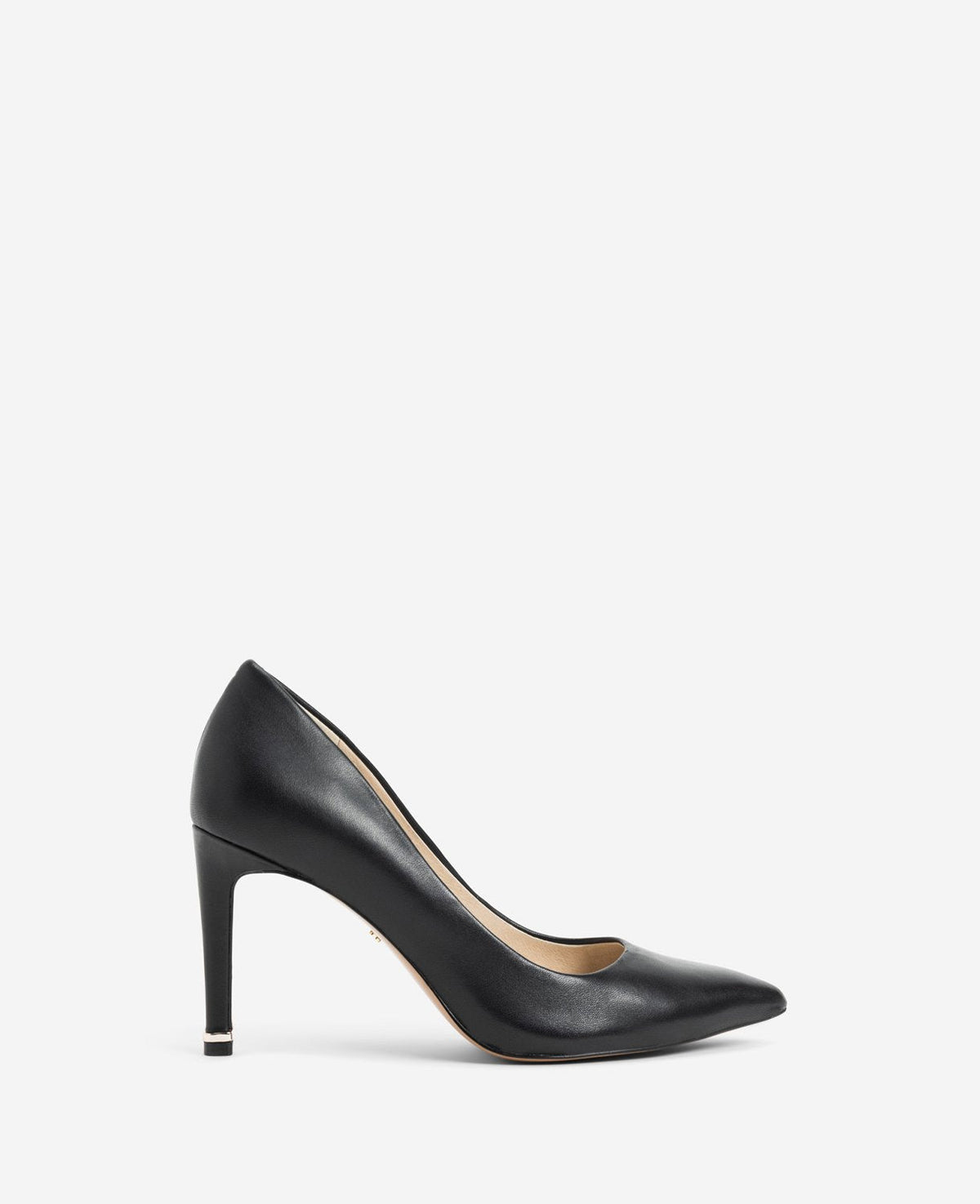 Riley 85 Leather Heel with Rebound Black