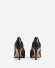 Riley 85 Leather Heel with Rebound Black