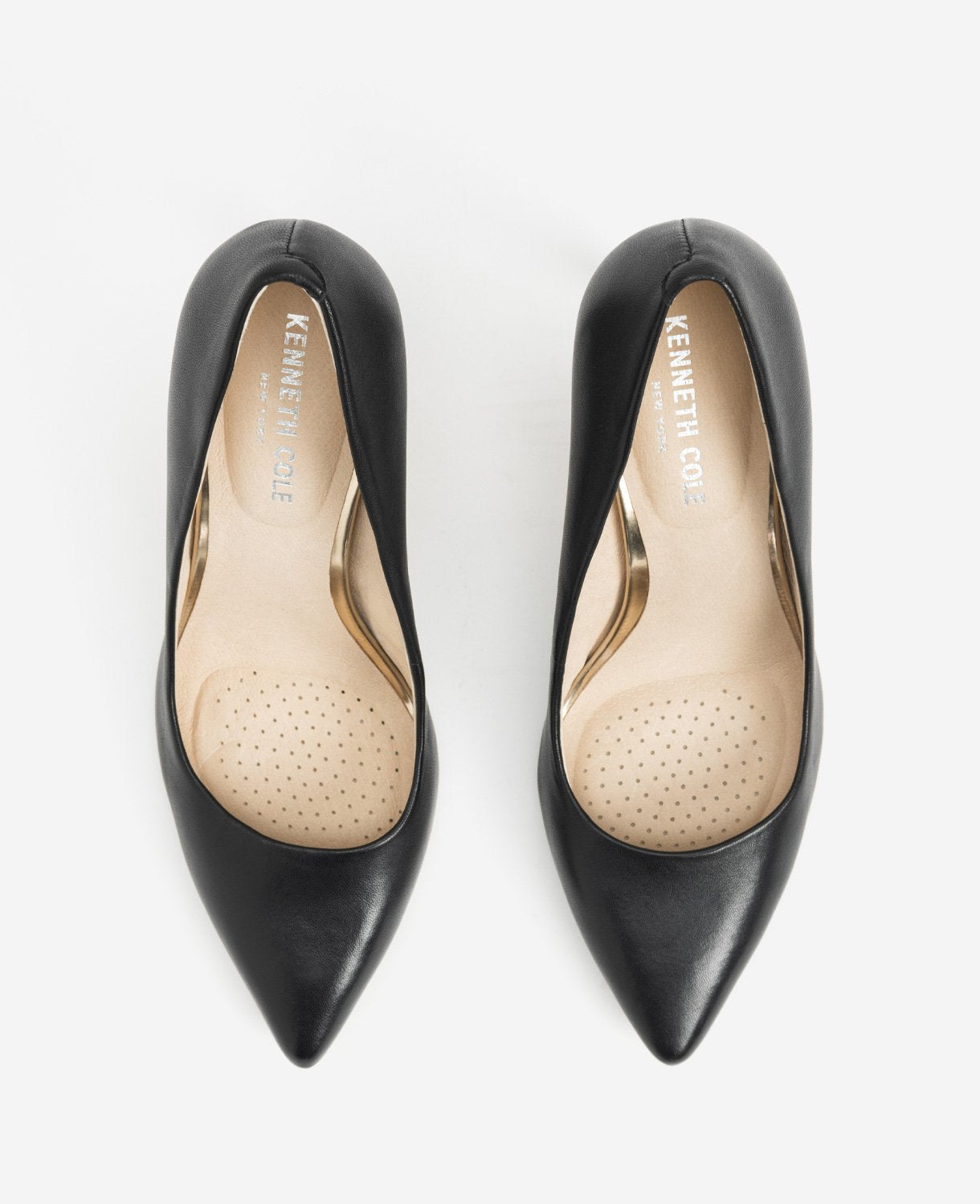 Riley 85 Leather Heel with Rebound Black