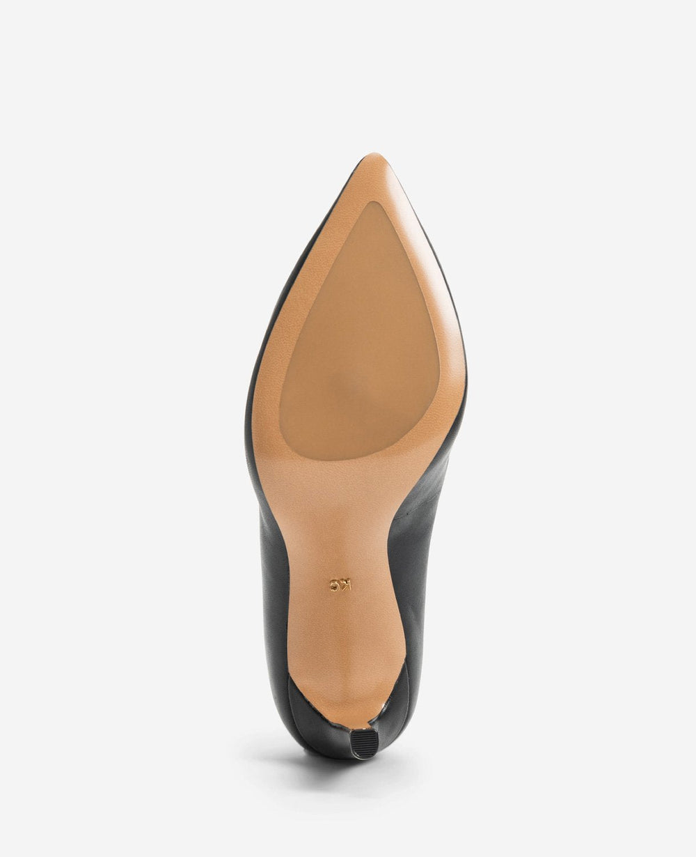 Riley 85 Leather Heel with Rebound Black