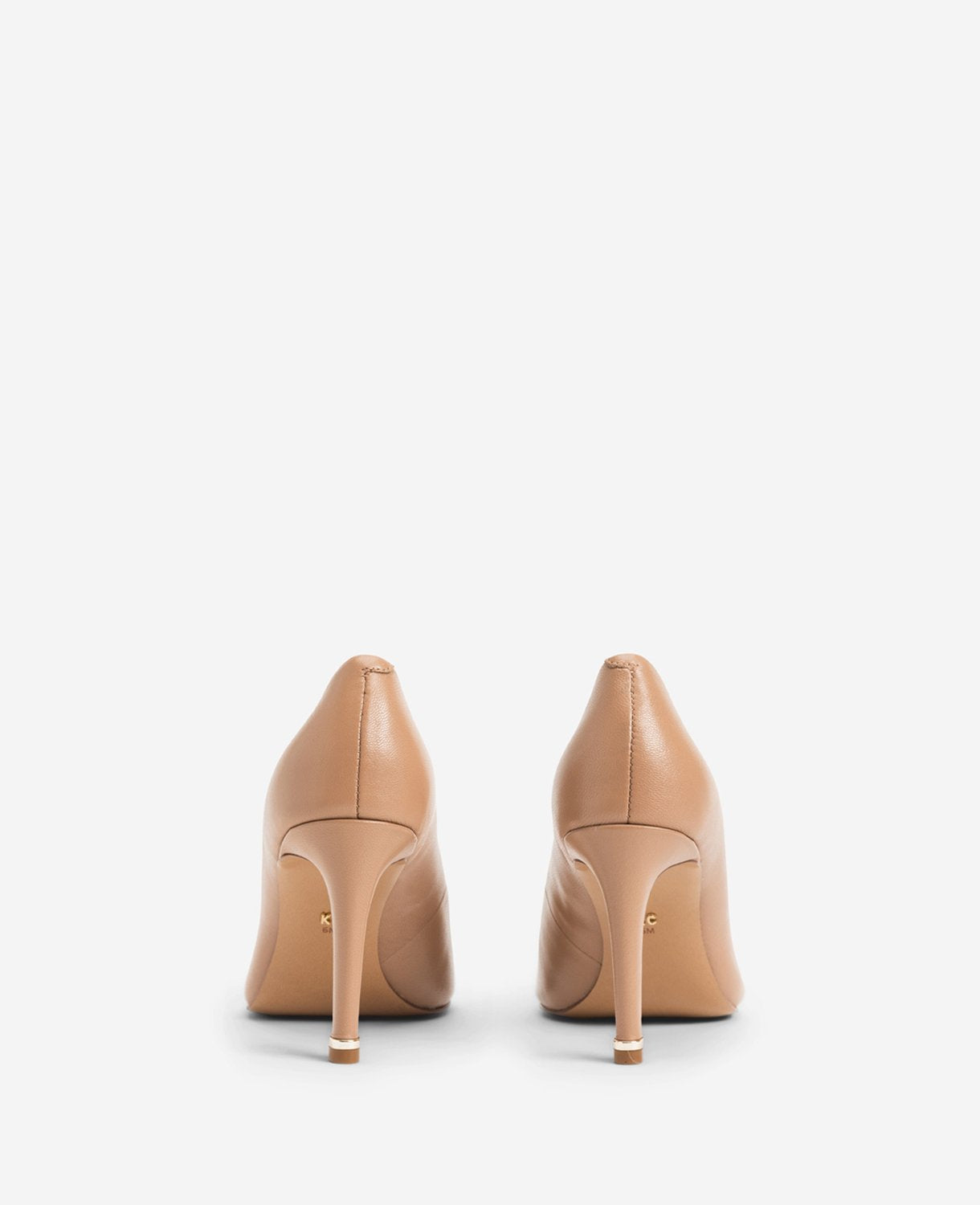 Riley 85 Leather Heel with Rebound Latte