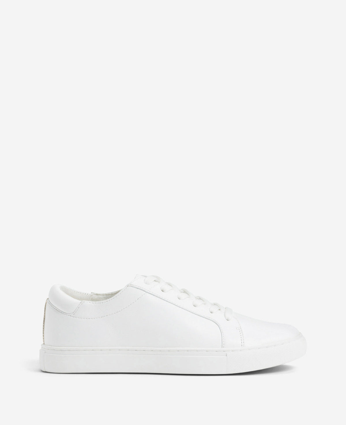 Women's Leather Kam Sneaker White
