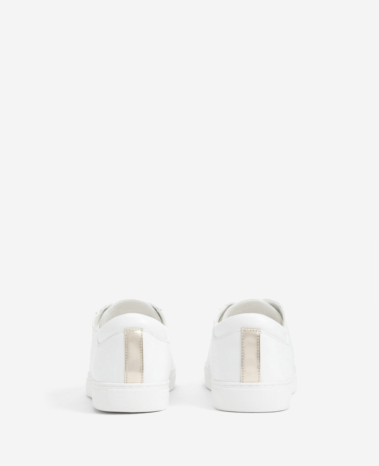 Women's Leather Kam Sneaker White
