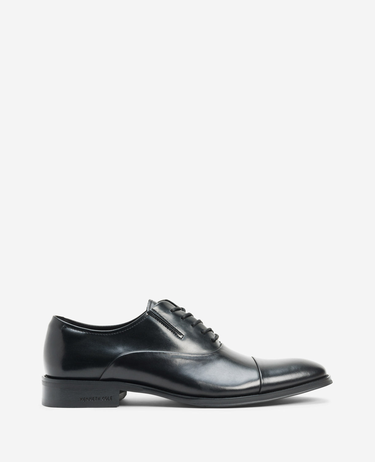 Tully Cap Toe Oxford Black