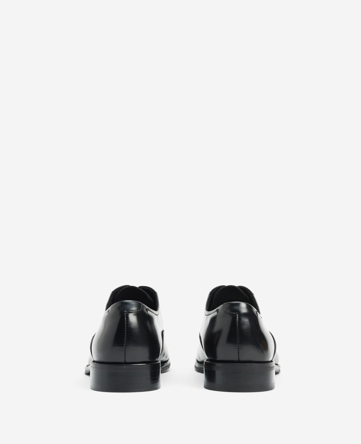 Tully Cap Toe Oxford Black