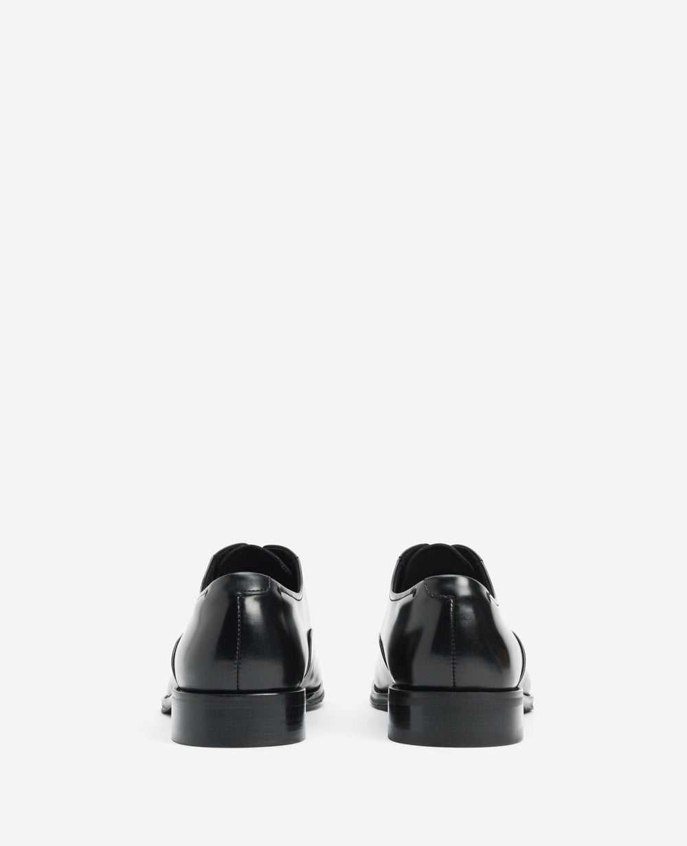 Tully Cap Toe Oxford Black