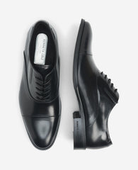 Tully Cap Toe Oxford Black