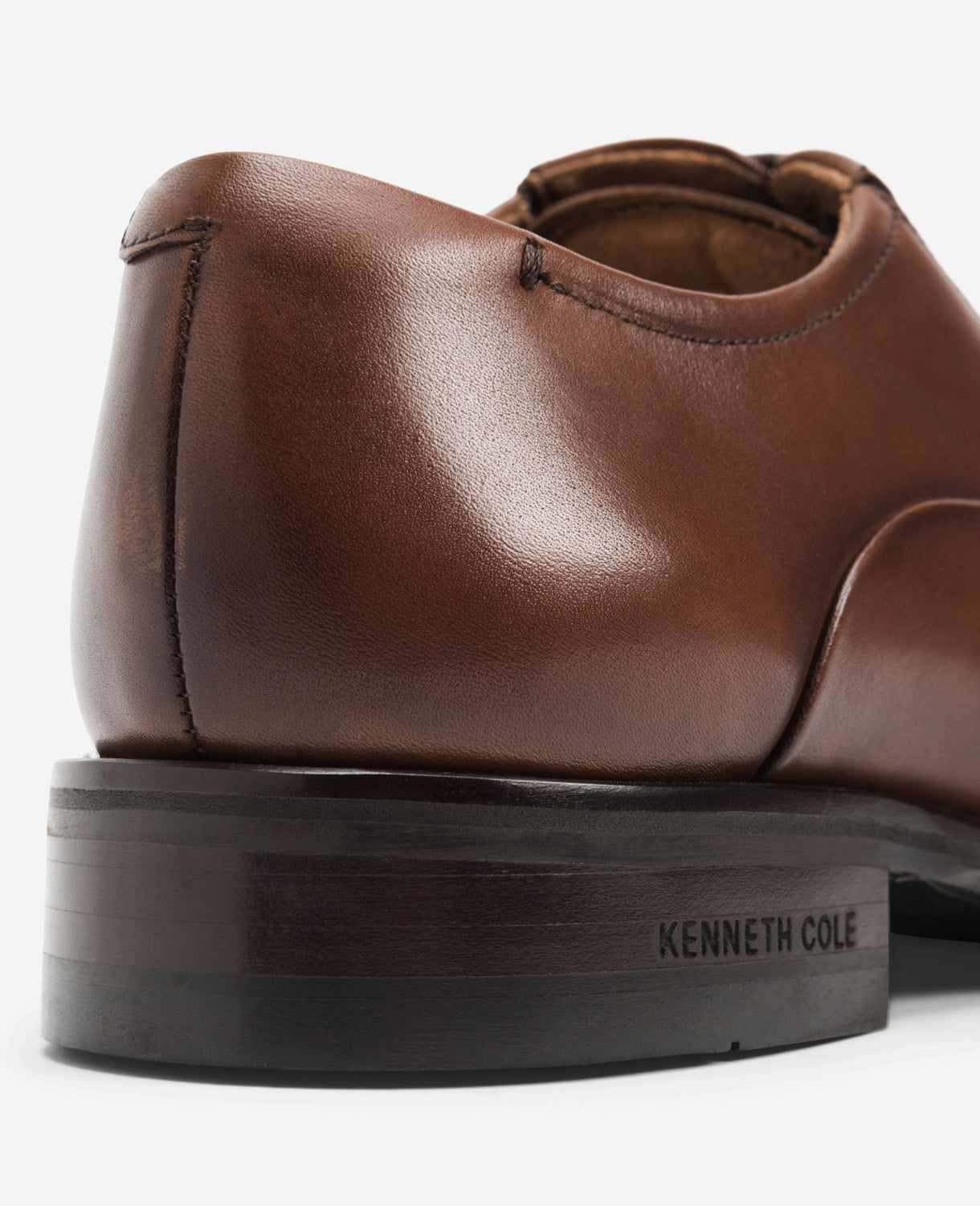 Tully Cap Toe Oxford Cognac