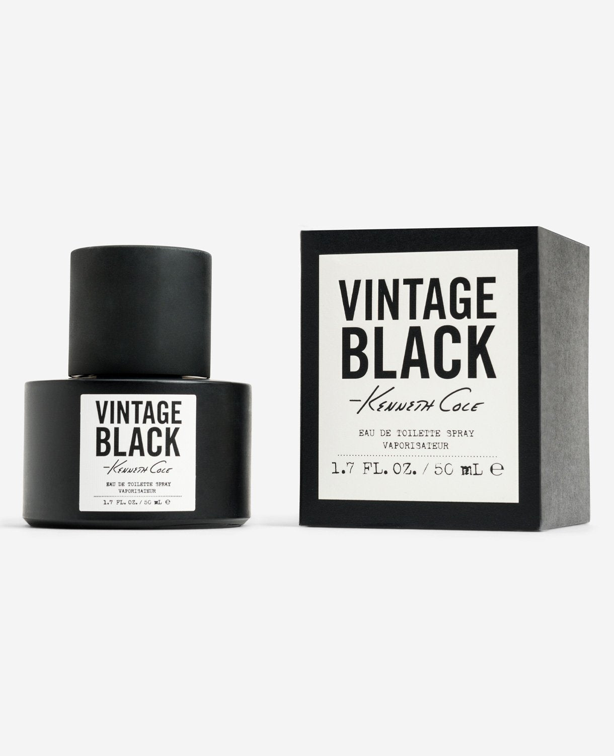 Vintage Black For Him Eau de Toilette, 1.7 oz Black