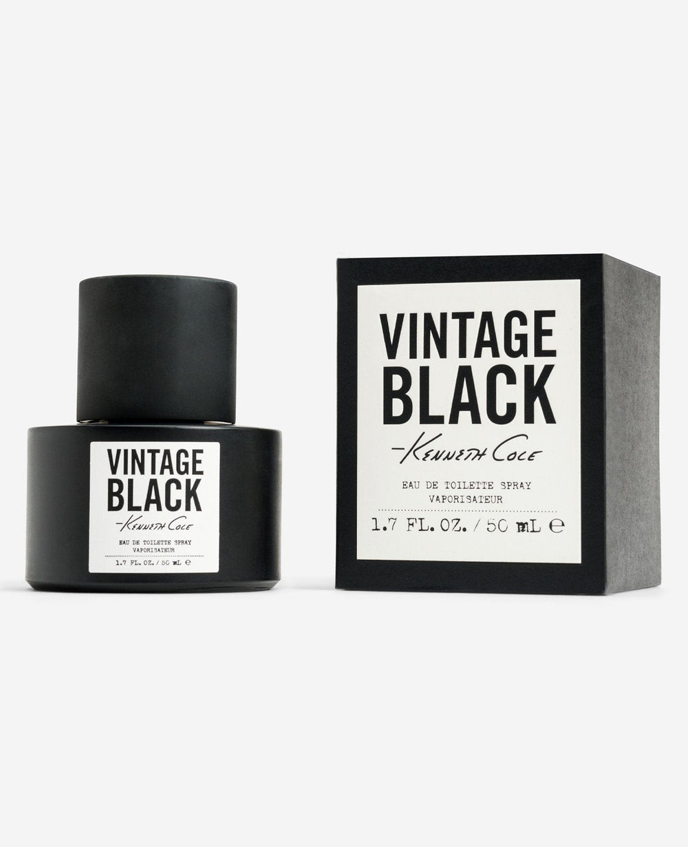 Vintage Black For Him Eau de Toilette, 1.7 oz Black