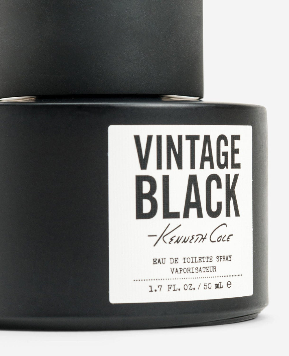 Vintage Black For Him Eau de Toilette, 1.7 oz Black