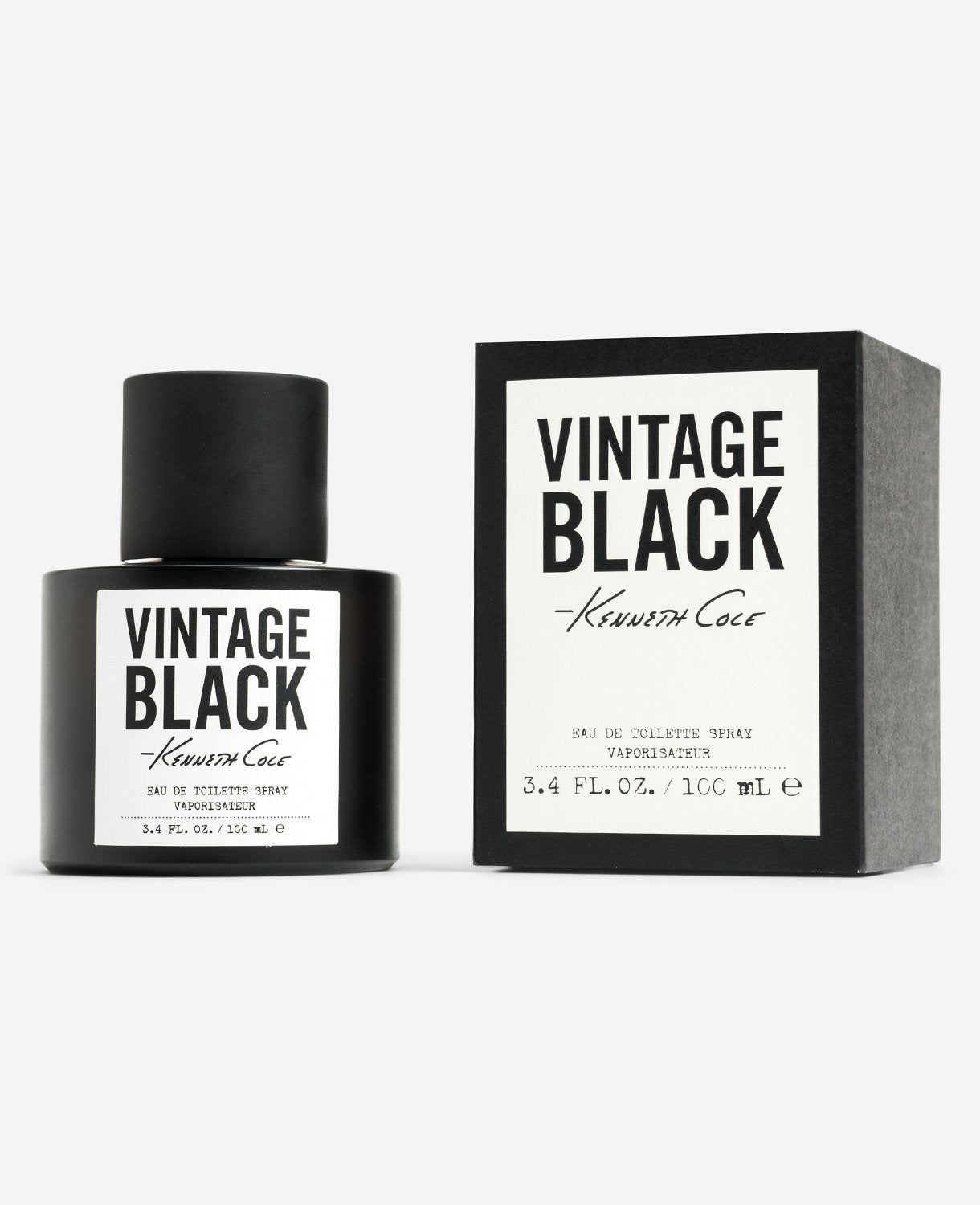 Vintage Black For Him Eau de Toilette, 3.4 oz Black