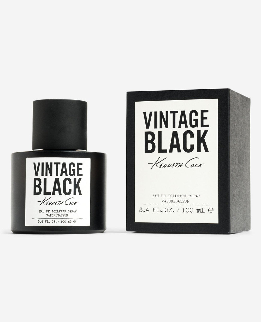 Vintage Black For Him Eau de Toilette, 3.4 oz Black